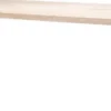 Casa Padrino Luxus Massivholz Esstisch Naturfarben 240 x 100 x H. 76 cm - Rechteckiger Eichenholz Küchentisch - Luxus Massivholz Esszimmer Möbel