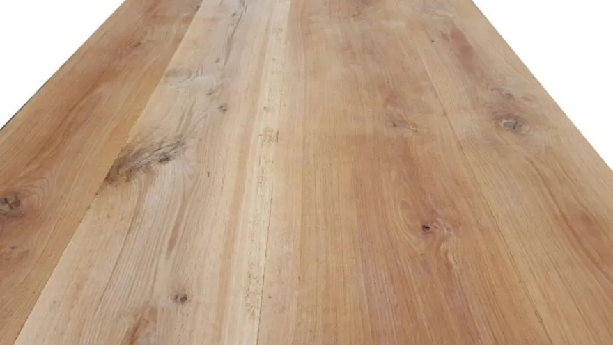 Casa Padrino Luxus Massivholz Esstisch Eiche Massiv 240cm Imperial - Schwere Ausführung