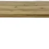 Casa Padrino Luxus Massivholz Esstisch Naturfarben 240 x 100 x H. 78 cm - Rechteckiger Küchentisch - Esszimmer Möbel - Massivholz Möbel - Luxus Möbel