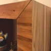 Casa Padrino Luxus Massivholz Regalschrank Braun H. 170 cm - Ausstellungsstück
