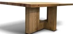 Casa Padrino Luxus Massivholz Esstisch - Verschiedene Größen & Farben - Rustikale Esszimmer Möbel