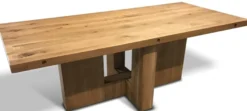 Casa Padrino Luxus Massivholz Esstisch - Verschiedene Größen & Farben - Rustikale Esszimmer Möbel
