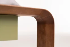 Casa Padrino Luxus Massivholz Doppelbett Dunkelbraun - Verschiedene Größen