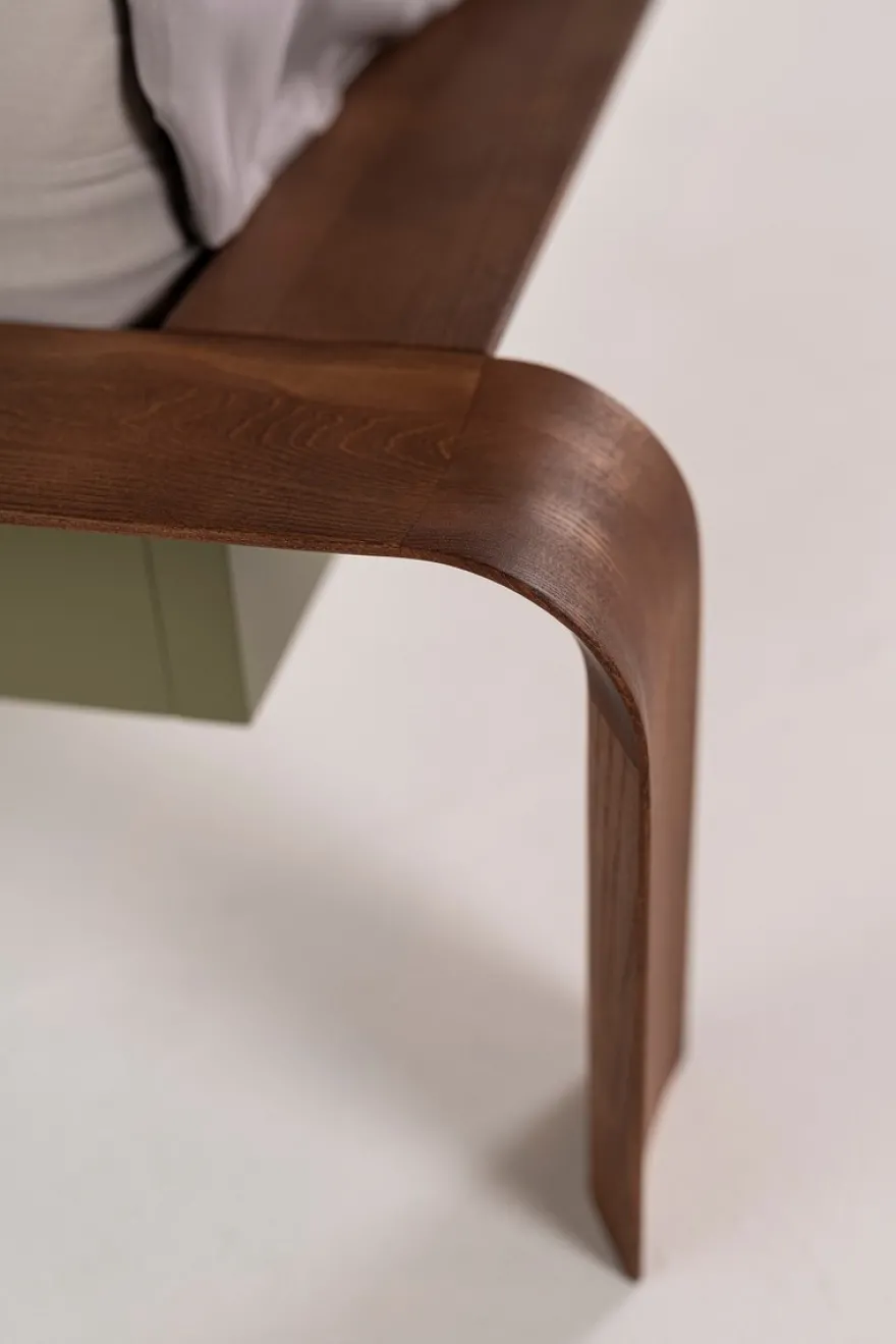 Casa Padrino Luxus Massivholz Doppelbett Dunkelbraun - Verschiedene Größen