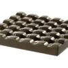 Casa Padrino Luxus Messing Aschenbecher - Designer Accessoire in antikem Messing - 20 x 20 x 9 cm