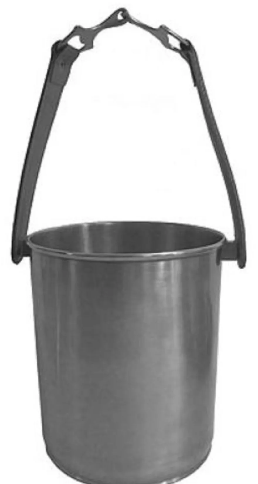 Casa Padrino Luxus Messing Weinkühler Silber Ø 20 x H. 22 cm - Hotel & Restaurant Accessoires