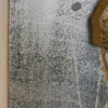 Casa Padrino Luxus Metall Ölbild Weltkarte Mehrfarbig 120 x 5 x H. 80 cm - Ölgemälde mit 3D Effekt