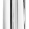 Casa Padrino Luxus Metall Wandleuchte Silber 16,5 x 12 x H. 31,8 cm - Designer Leuchte