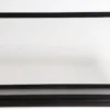 Casa Padrino Luxus Modelboot Vitrine 100,3 x 40,6 x H. 45,7 cm - Modellbau Vitrine - Modellbau Deko Accessoires