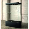 Casa Padrino Luxus Museumsvitrine 100 x 60 cm H. 200 cm mit 6 LED-Spots - Ladeneinrichtung - Boutique Möbel - Made in Italy