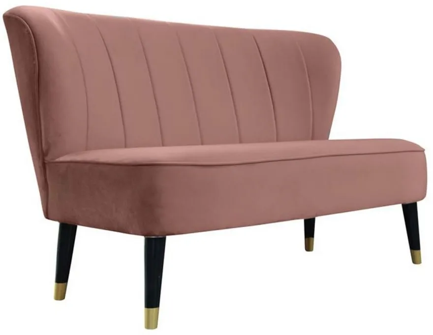 Casa Padrino Luxus Neo Classical Sofa 131cm - Luxus Qualität - ALLE FARBEN - 60er Sixties 50er Fifties