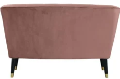 Casa Padrino Luxus Neo Classical Sofa 131cm - Luxus Qualität - ALLE FARBEN - 60er Sixties 50er Fifties