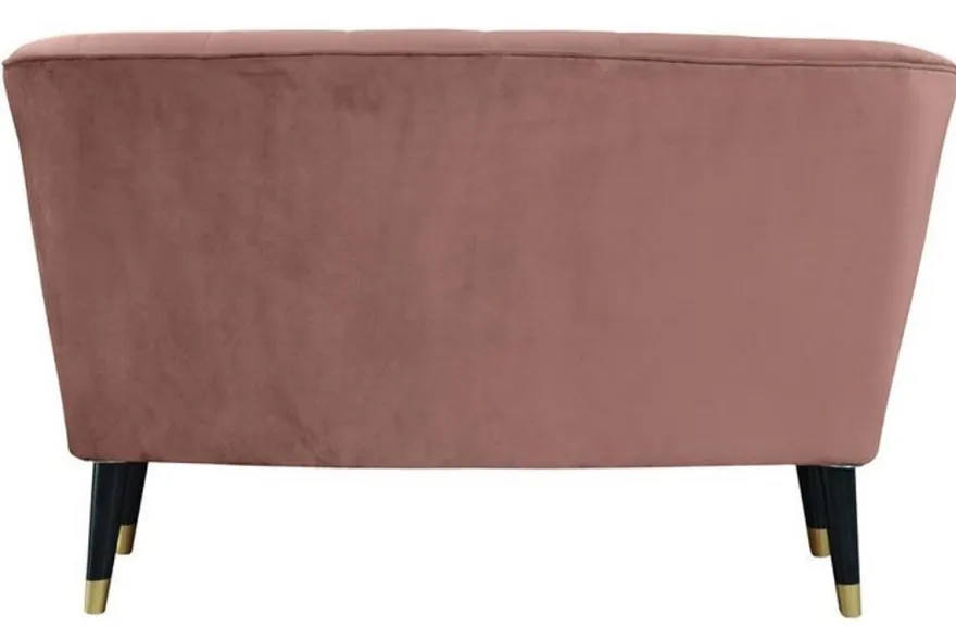 Casa Padrino Luxus Neo Classical Sofa 131cm - Luxus Qualität - ALLE FARBEN - 60er Sixties 50er Fifties