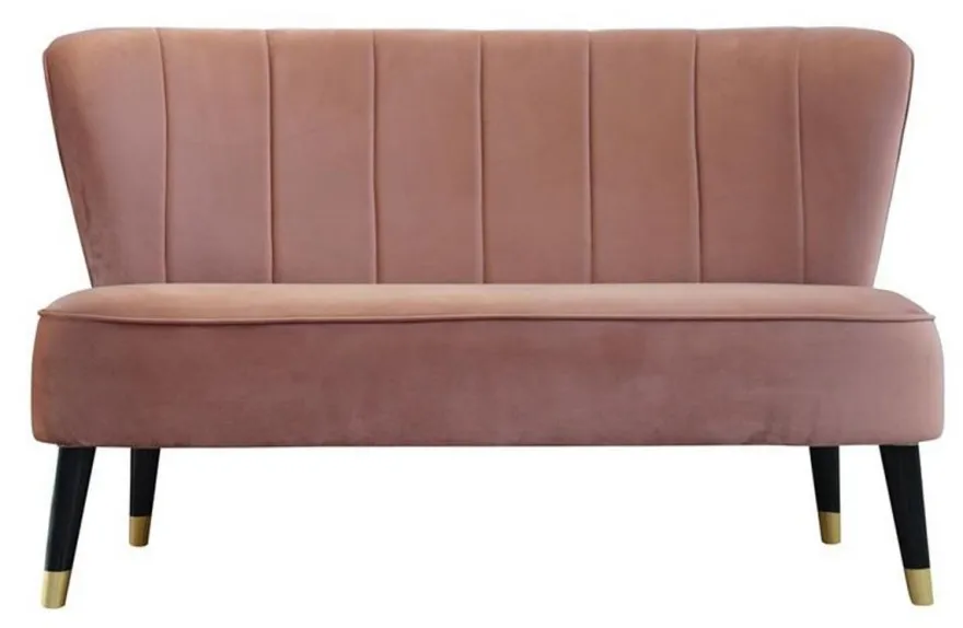 Casa Padrino Luxus Neo Classical Sofa 131cm - Luxus Qualität - ALLE FARBEN - 60er Sixties 50er Fifties