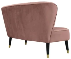Casa Padrino Luxus Neo Classical Sofa 131cm - Luxus Qualität - ALLE FARBEN - 60er Sixties 50er Fifties