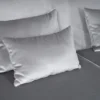 Casa Padrino Luxus Neoklassik Sofa Silber / Gold 202 x 94 x H. 85 cm - Wohnzimmer Sofa - Hotel Sofa - Wohnzimmer Möbel - Hotel Möbel - Luxus Möbel - Neoklassik Möbel