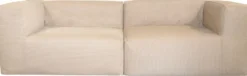 Casa Padrino Luxus Outdoor Garten Sofa Beige 250 cm