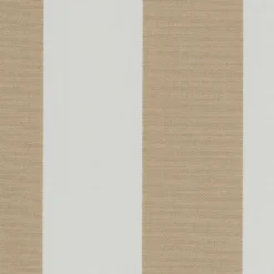 Casa Padrino Luxus Outdoor Garten Sofa Matt Weiß / Beige 273,5 cm - Luxus Garten Möbel