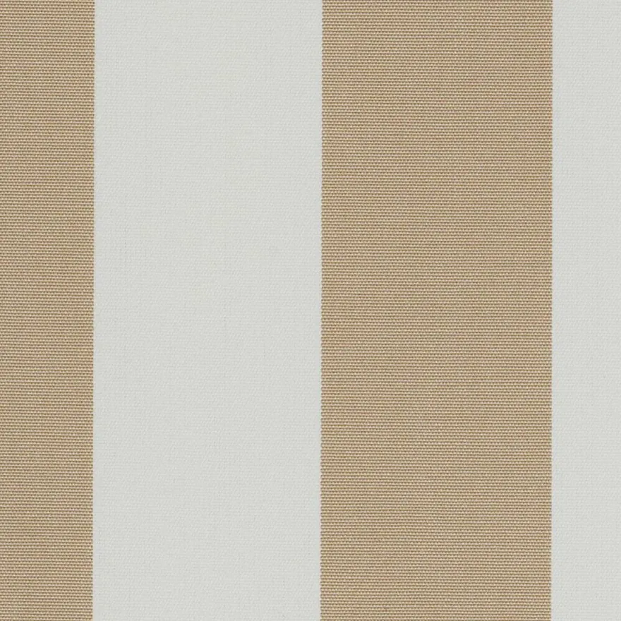 Casa Padrino Luxus Outdoor Sitzsack Weiß / Beige 118 cm - Garten Sitzkissen
