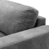 Casa Padrino Luxus Oversize Sessel in Grau 158 x 93 x H. 80 cm - Hochwertiges Hotel Möbelstück
