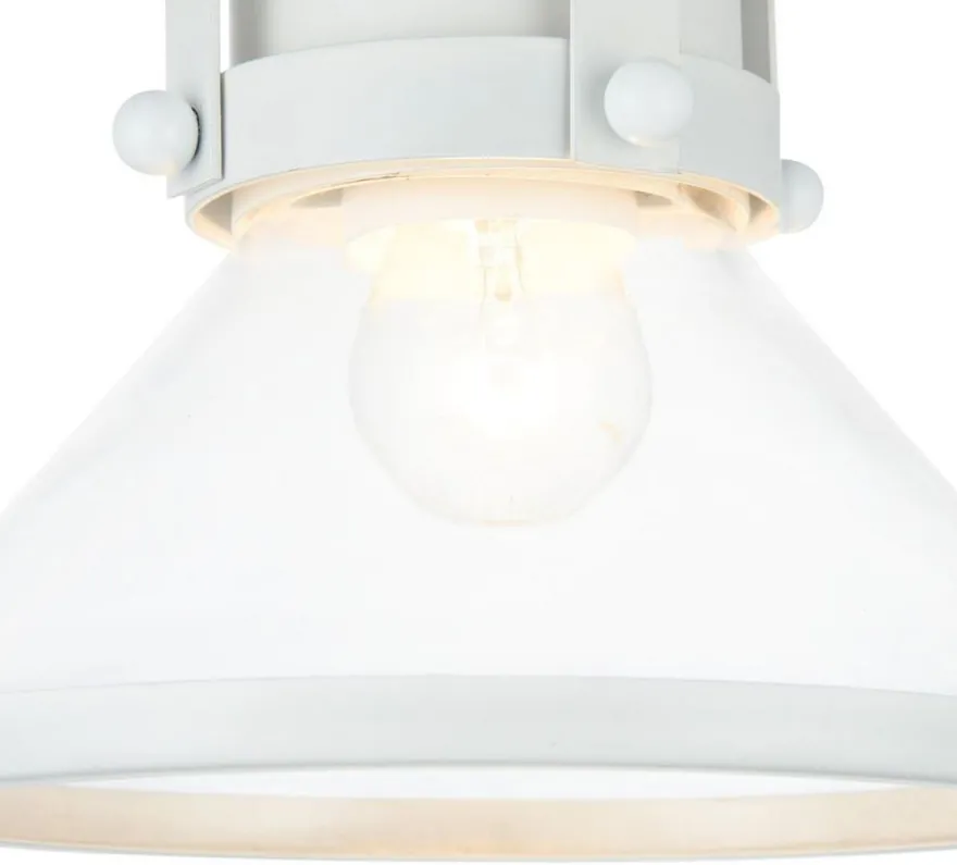 Casa Padrino Luxus Pendelleuchte / Hängeleuchte Weiß Ø 18,5 x H. 23 cm - Leuchten & Lüster