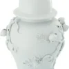 Casa Padrino Luxus Porzellan Vase / Krug mit Deckel Hellmintfarben Ø 30 x H. 47 cm - Hotel & Restaurant Deko Accessoires