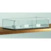 Casa Padrino Luxus Präsentationsvitrine 159 x 78 cm H. 27 cm - Ladeneinrichtung - Boutique Möbel - Made in Italy