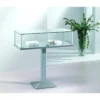Casa Padrino Luxus Präsentationsvitrine 160 x 80 cm H. 26 cm - Ladeneinrichtung - Boutique Möbel - Made in Italy