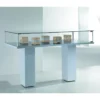 Casa Padrino Luxus Präsentationsvitrine 117 x 51 cm H. 103 cm - Ladeneinrichtung - Boutique Möbel - Made in Italy