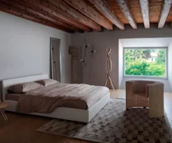 Casa Padrino Luxus Rattan Sessel Naturfarben - Made in Italy