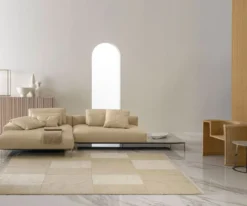 Casa Padrino Luxus Rattan Sessel Naturfarben - Made in Italy
