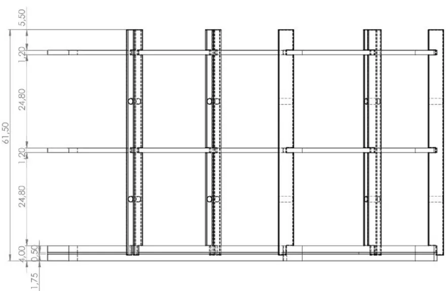 Casa Padrino Luxus Regalschrank Grau / Dunkelbraun / Bronze 141,45 x 105,41 x H. 61,5 cm - Gebogener Schrank mit Glasplatte - Wohnzimmer Möbel - Hotel Möbel - Luxus Möbel