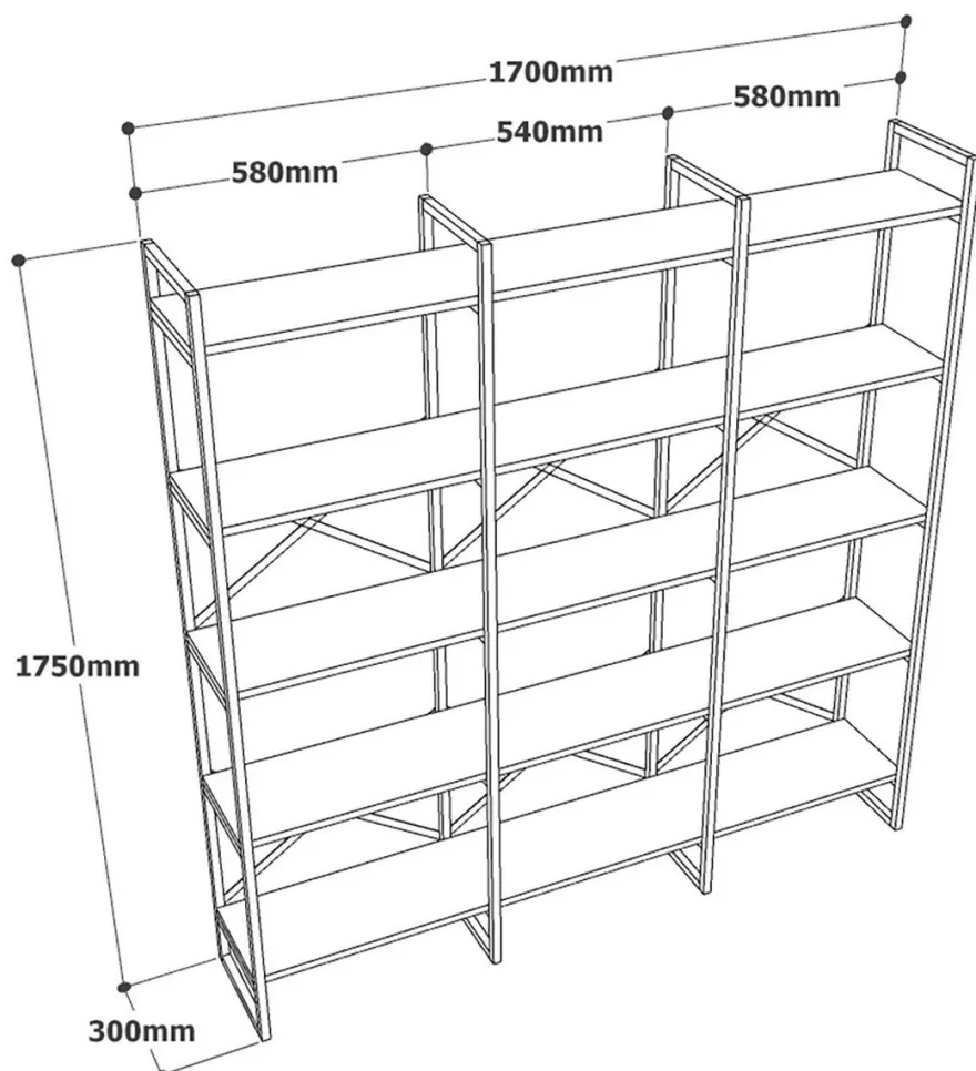Casa Padrino Luxus Regalschrank mit Massivholz Regalen Gold / Schwarz 170 x 30 x H. 175 cm - Bücherschrank - Wohnzimmer Schrank - Büro Schrank - Wohnzimmer Möbel - Büro Möbel - Luxus Möbel