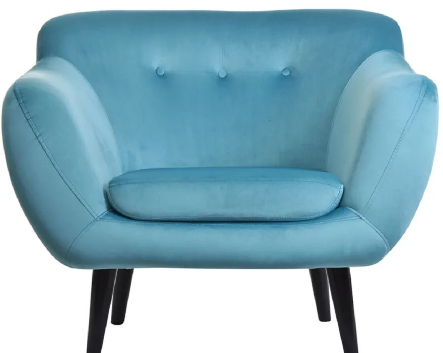 Casa Padrino Luxus Samt Sessel 97 x 81 x H. 83 cm - Verschiedene Farben - Wohnzimmer Hotel Büro Club Sessel - Luxus Kollektion