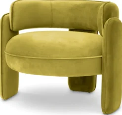 Casa Padrino Luxus Samt Sessel Vintage Grün 80 x 71 x H. 68,5 cm - Wohnzimmer Sessel - Hotel Sessel - Wohnzimmer Möbel - Luxus Möbel - Wohnzimmer Einrichtung - Luxus Einrichtung - Möbel Luxus