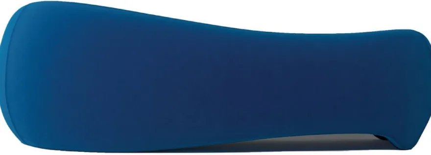 Casa Padrino Luxus Samt Sofa Blau 280 x 105 x H. 68 cm - Wohnzimmer Sofa - Hotel Sofa - Wohnzimmer Möbel - Hotel Möbel - Luxus Möbel