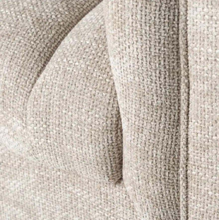 Casa Padrino Luxus Samt Sofa Naturfarben / Schwarz 255 x 91 x H. 77 cm - Wohnzimmer Sofa mit 4 Kissen - Wohnzimmer Möbel - Luxus Möbel - Wohnzimmer Einrichtung - Luxus Einrichtung - Luxus Qualität