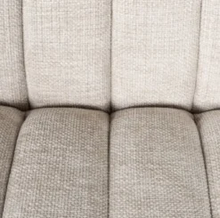 Casa Padrino Luxus Samt Sofa Naturfarben / Schwarz 255 x 91 x H. 77 cm - Wohnzimmer Sofa mit 4 Kissen - Wohnzimmer Möbel - Luxus Möbel - Wohnzimmer Einrichtung - Luxus Einrichtung - Luxus Qualität