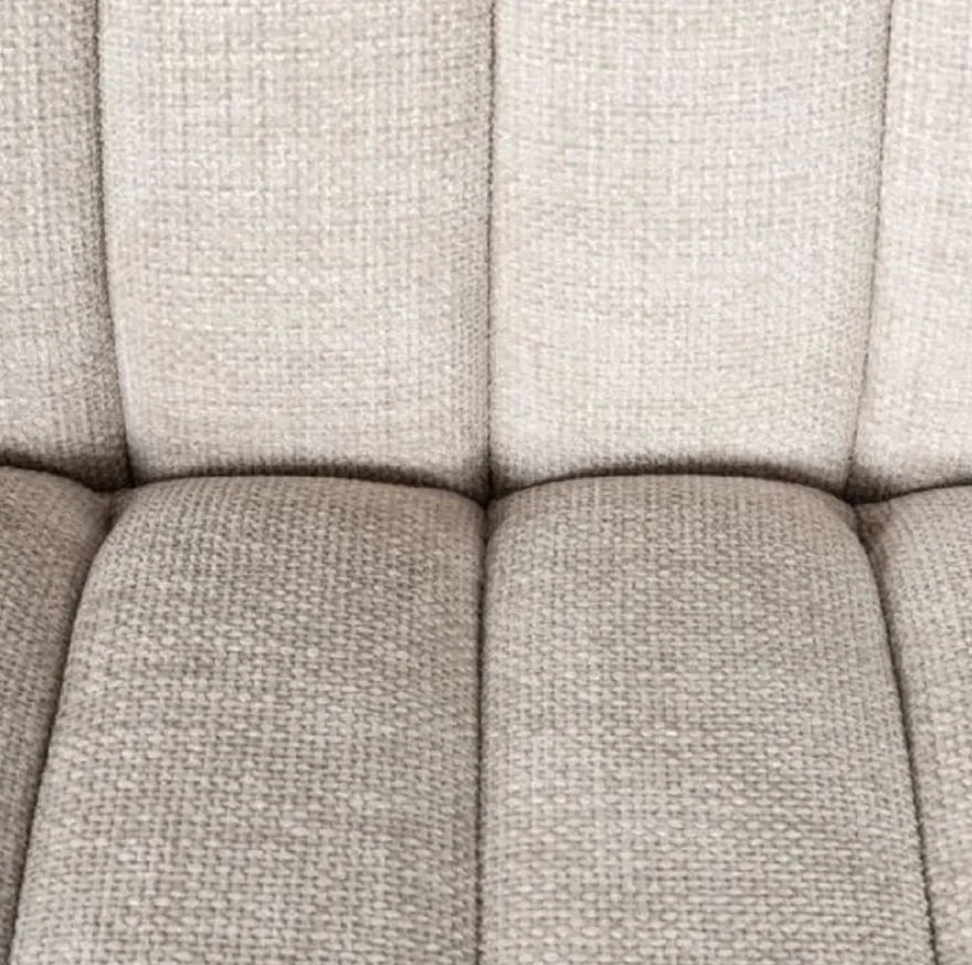 Casa Padrino Luxus Samt Sofa Naturfarben / Schwarz 255 x 91 x H. 77 cm - Wohnzimmer Sofa mit 4 Kissen - Wohnzimmer Möbel - Luxus Möbel - Wohnzimmer Einrichtung - Luxus Einrichtung - Luxus Qualität