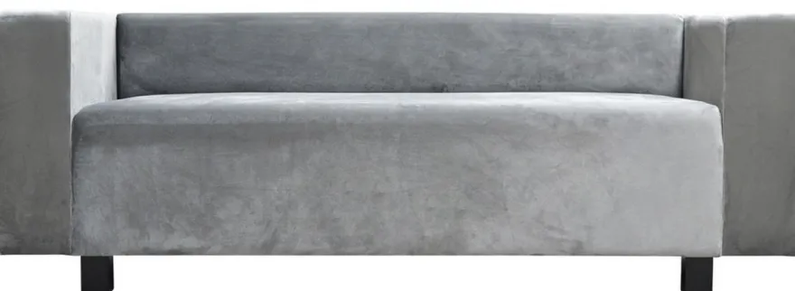 Casa Padrino Luxus Samt Sofa 200 x 75 x H. 70 cm - Verschiedene Farben - Wohnzimmer Möbel - Luxus Qualität