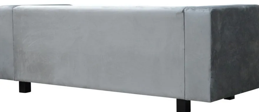 Casa Padrino Luxus Samt Sofa 200 x 75 x H. 70 cm - Verschiedene Farben - Wohnzimmer Möbel - Luxus Qualität