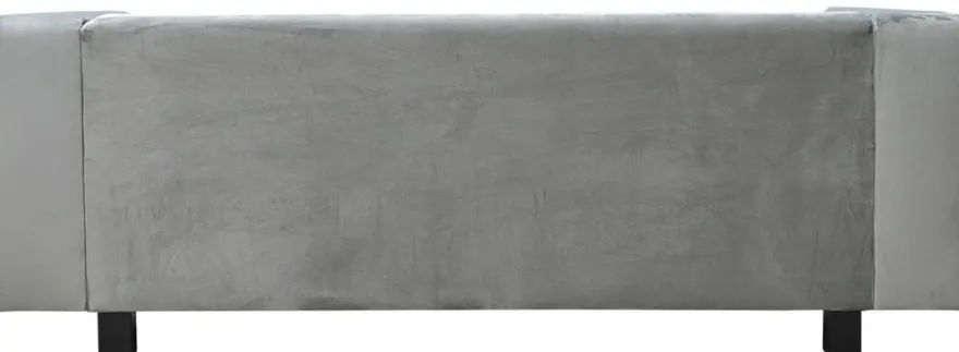 Casa Padrino Luxus Samt Sofa 200 x 75 x H. 70 cm - Verschiedene Farben - Wohnzimmer Möbel - Luxus Qualität