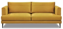 Casa Padrino Luxus Samt Sofa 184 x 90 x H. 76 cm - Verschiedene Farben - Modernes Wohnzimmer Sofa - Moderne Wohnzimmer Möbel
