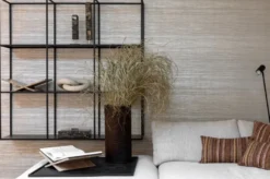 Casa Padrino Luxus Sandstein Deko Objekt Ringe Creme-Beige - Wohnzimmer Dekoration