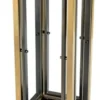 Casa Padrino Luxus Schirmständer New York aus Messing, 59 x 20 x 20 cm, Goldfarben
