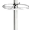 Casa Padrino Luxus Schirmständer Silber / Schwarz Ø 34 x H. 80 cm - Luxus Accessoires