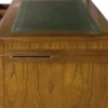 Casa Padrino Luxus Schreibtisch mit Tür und 6 Schubladen Braun / Grün 160 x 80 x H. 79 cm - Büromöbel