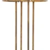 Casa Padrino Luxus Schreibtischleuchte Vintage Messingfarben Ø 26,5 x H. 50 cm - Luxus Qualität