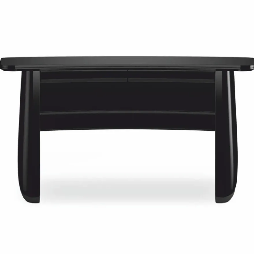 Casa Padrino Luxus Schreibtisch / Schminktisch Schwarz 155 cm - Luxus Möbel
