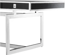 Casa Padrino Luxus Schreibtisch mit 4 Schubladen 190 x 90 x H. 74,5 cm - Luxus Kollektion